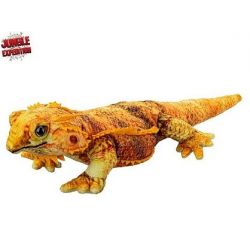 Jungle Expedition agama vousatá plyšová 45cm 0m+