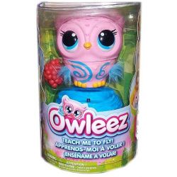 Owleez létající sova růžová  ****
