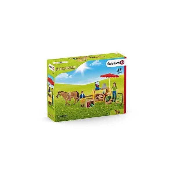 Svět přírody - Mobilní farmářský stánek **** Svět přírody - Mobilní farmářský stánek ****