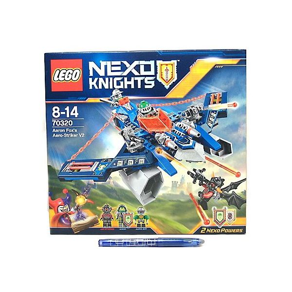 LEGO - Nexo - Knights Aaronův Aero **** LEGO - Nexo - Knights Aaronův Aero ****
