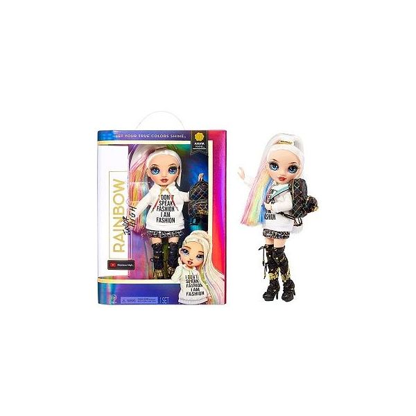 Rainbow High Junior Fashion panenka série 2 – Amaya Raine ***** Rainbow High Junior Fashion panenka série 2 – Amaya Raine *****