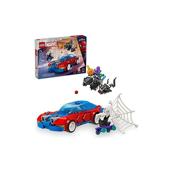 LEGO® - 76279 Spider-Manovo závodní auto a Venom Zelený go **** LEGO® - 76279 Spider-Manovo závodní auto a Venom Zelený go ****