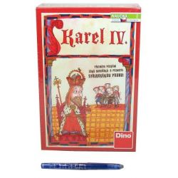 hra Karel IV  naučná hra  *****