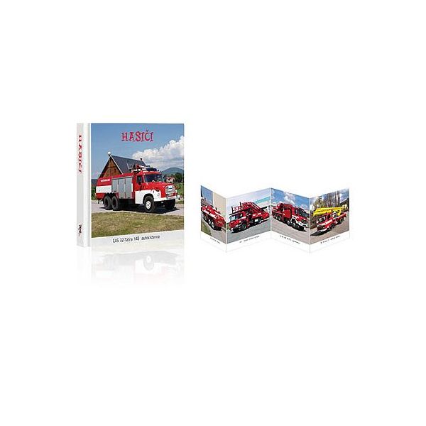 Leporelo 8x9 cm - Hasiči Leporelo 8x9 cm - Hasiči