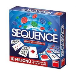 Rodinná hra Sequence   ****