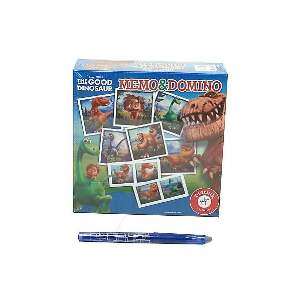 Pexeso & Domino - Hodný Dinosaurus **** Pexeso & Domino - Hodný Dinosaurus ****