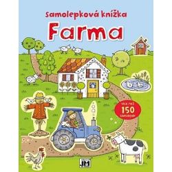 Samolepková knížka / Farma  ****