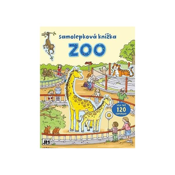 Samolepková knížka / Zoo **** Samolepková knížka / Zoo ****