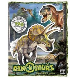 Samolepková knížka / Dino  ****