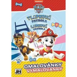 Omalovánky A5+ / Tlapková patrola  ****