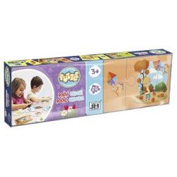 Puzzle předškol./ Roční období/21%/ ****