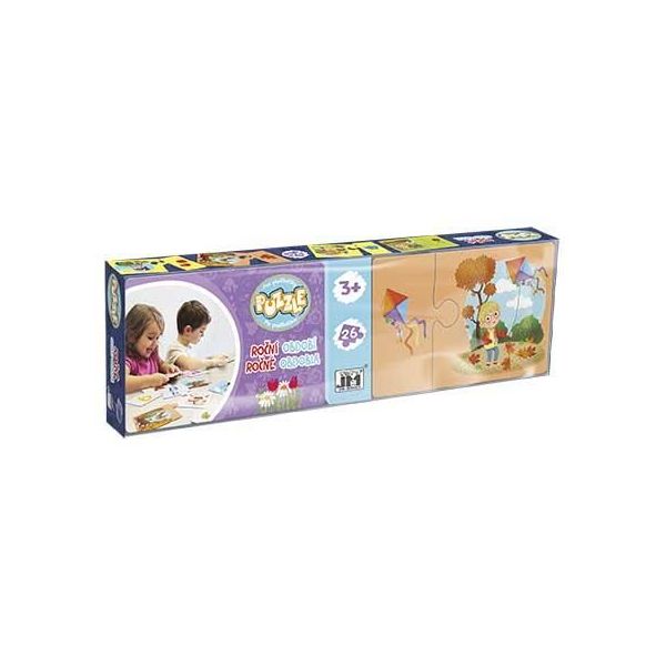 Puzzle předškol./ Roční období/21%/ **** Puzzle předškol./ Roční období/21%/ ****