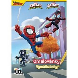 Omalovánky A5+ / Omalovánky Spidey  ****