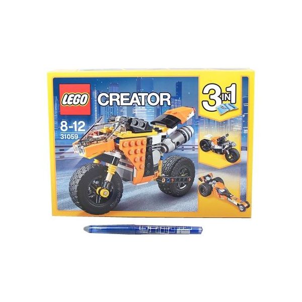 LEGO - Crator - Silniční motorka ***** LEGO - Crator - Silniční motorka *****