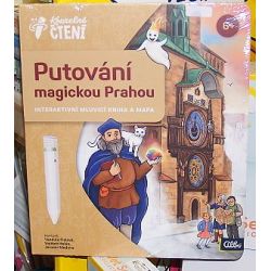 Kniha - Putovní magickou Prahou