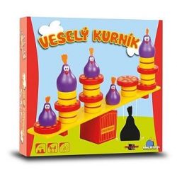 Veselý kurník - hra