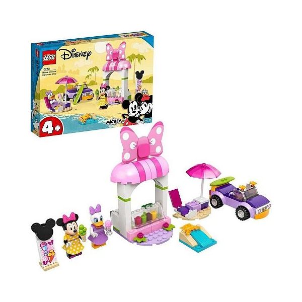 LEGO® Mickey & Friends 10773 Minnie a zmrzlinárna ***** LEGO® Mickey & Friends 10773 Minnie a zmrzlinárna *****
