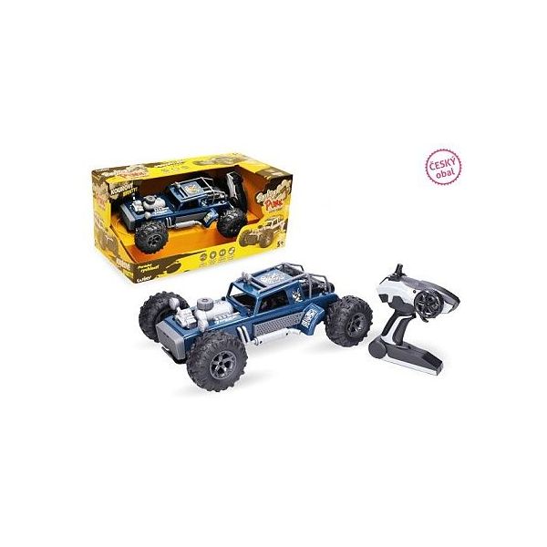 ROCK BUGGY Smoking Punk RC modrá 38 cm ***** ROCK BUGGY Smoking Punk RC modrá 38 cm *****