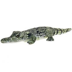 Krokodýl plyšový 50cm ležící 0m+ v sáčku