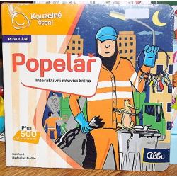 Minikniha - Popelář  *****
