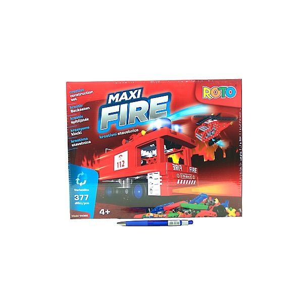 ROTO 9v1 Fire - Hasiči ROTO 9v1 Fire - Hasiči