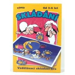 hra DIDACO - večerníček - skládačky