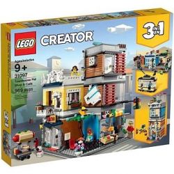 LEGO® Creator 31097 Zverimex s kavárnou ****