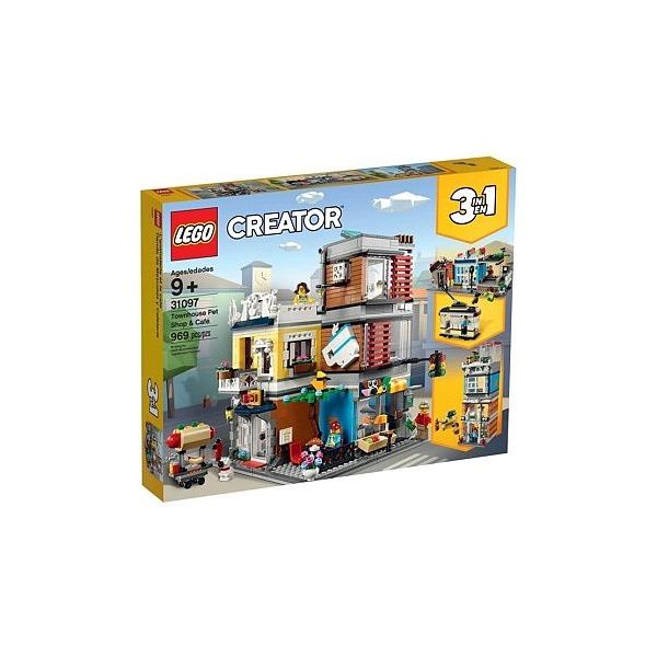 LEGO® Creator 31097 Zverimex s kavárnou **** LEGO® Creator 31097 Zverimex s kavárnou ****