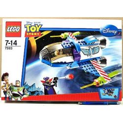 Lego - Buzzův vesmírný velitelský**************