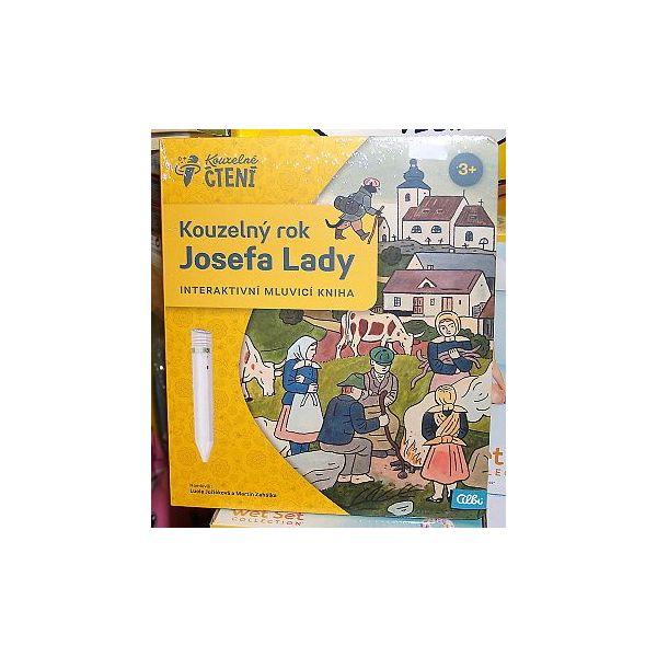 Albi kniha - Kouzelný rok Josefa Lady ***** Albi kniha - Kouzelný rok Josefa Lady *****