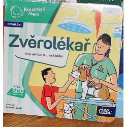 Minikniha - Zvěrolékař  *****