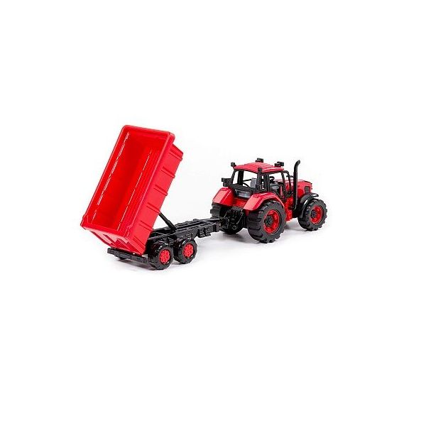 Traktor Belarus s přívěsem /+3 *** Traktor Belarus s přívěsem /+3 ***