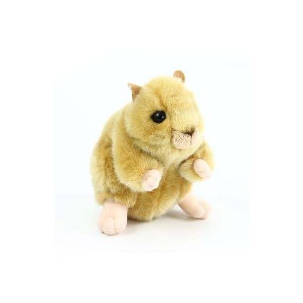 Křeček zlatý plyšový 16 cm **** Křeček zlatý plyšový 16 cm ****