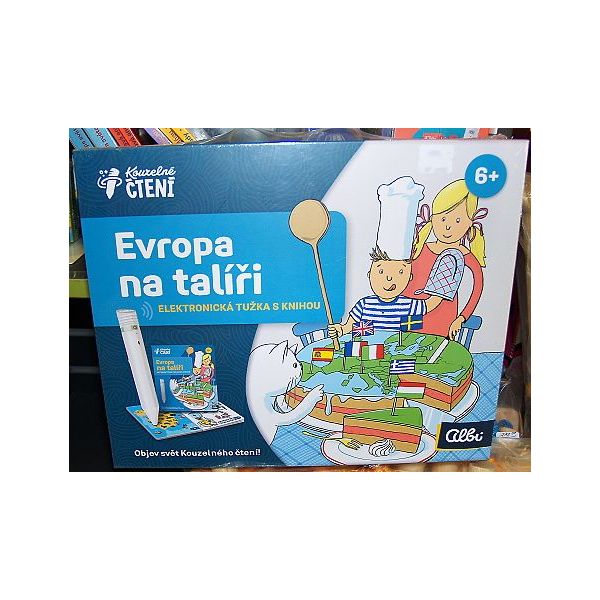 Albi tužka 2.0 + Evropa na talíři **** Albi tužka 2.0 + Evropa na talíři ****