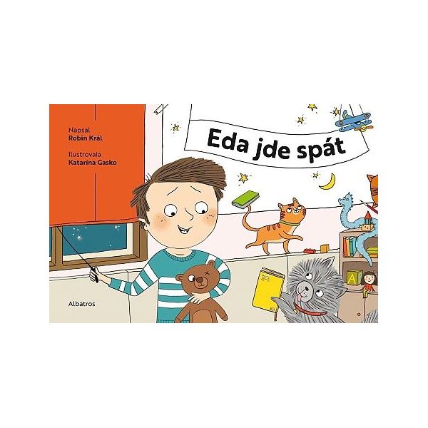 kniha - Eda jde spát ****** kniha - Eda jde spát ******