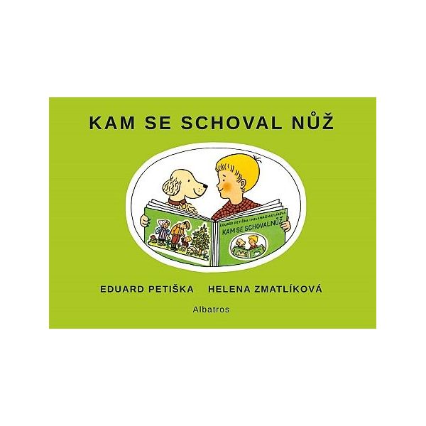 kniha - Kam se schoval nůž ****** kniha - Kam se schoval nůž ******