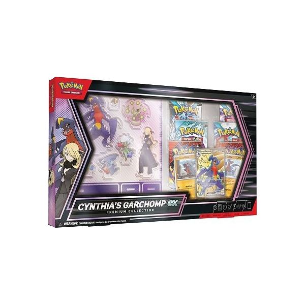 Pokémon TCG: Cynthia’s Garchomp ex Premi ***** Pokémon TCG: Cynthia’s Garchomp ex Premi *****