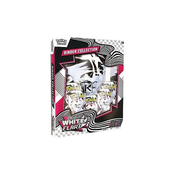 Pokémon TCG: SV10.5 White Flare - Binder C ***** Pokémon TCG: SV10.5 White Flare - Binder C *****