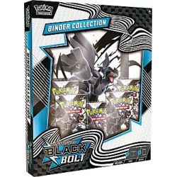 Pokémon TCG: SV10.5 Black Bolt - Binder Col   *****