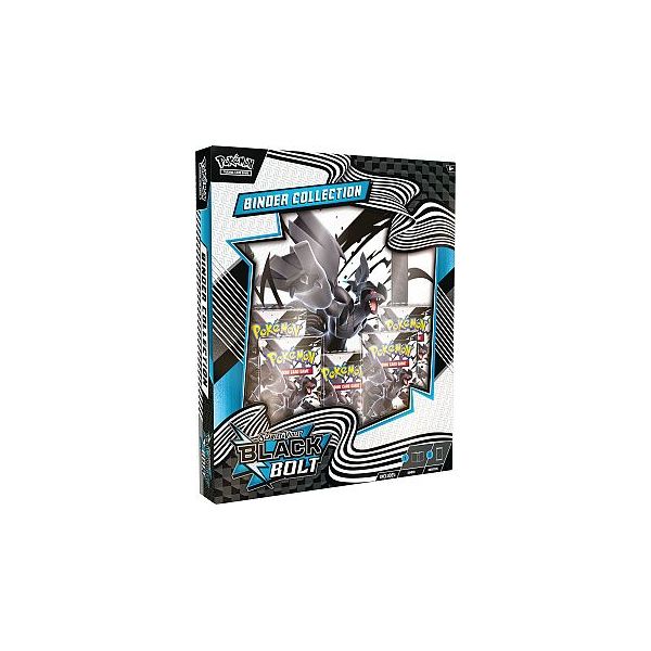 Pokémon TCG: SV10.5 Black Bolt - Binder Col ***** Pokémon TCG: SV10.5 Black Bolt - Binder Col *****