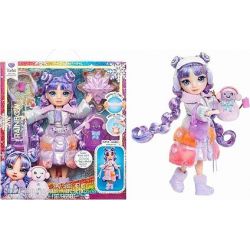 Rainbow High Winter Wonderland Doll- Violet (Purple)