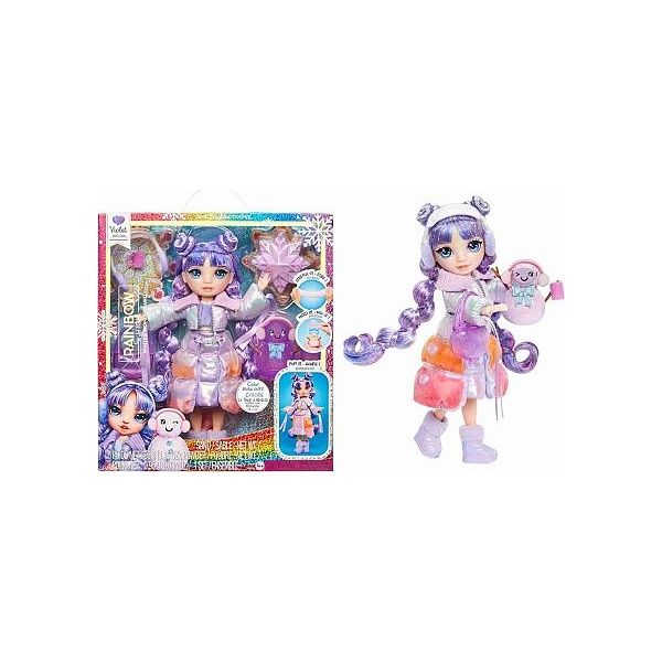 Rainbow High Winter Wonderland Doll- Violet (Purple) Rainbow High Winter Wonderland Doll- Violet (Purple)