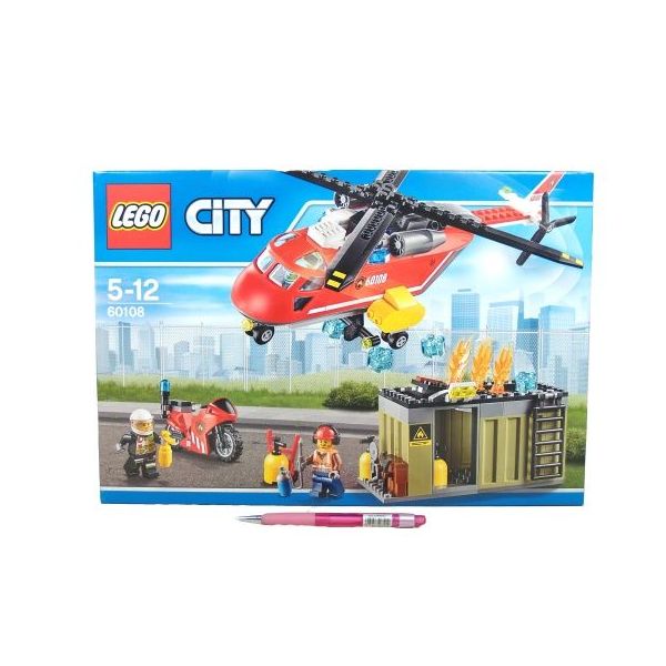 LEGO - City - Hasičská zásahovka ***** LEGO - City - Hasičská zásahovka *****