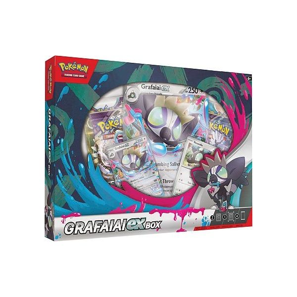 Pokémon TCG: Grafaiai ex Box ***** Pokémon TCG: Grafaiai ex Box *****