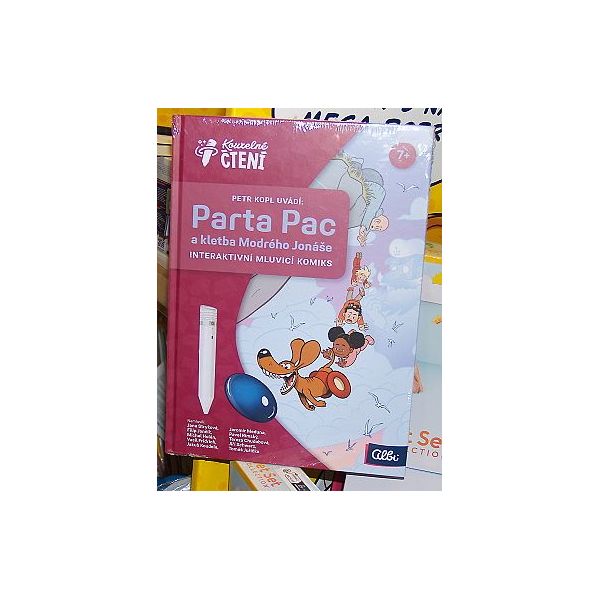 Albi kniha - Komiks Parta Pac ***** Albi kniha - Komiks Parta Pac *****