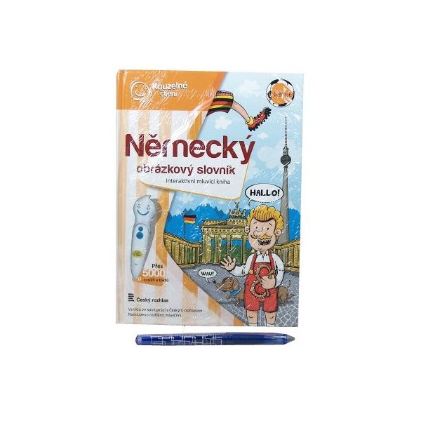 Albi kniha - Německý obrazový slovník ***** Albi kniha - Německý obrazový slovník *****