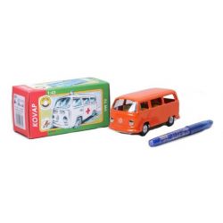 VW Mikrobus s pohonem - oranž.   ****