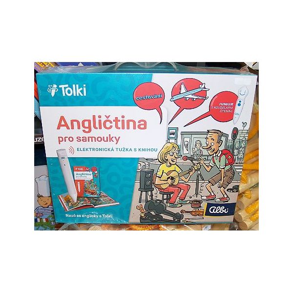 Tolki Albi tužka + AJ pro samouky **** Tolki Albi tužka + AJ pro samouky ****