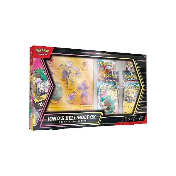 Pokémon TCG: Iono’s Bellibolt ex Premium C ***** Pokémon TCG: Iono’s Bellibolt ex Premium C *****