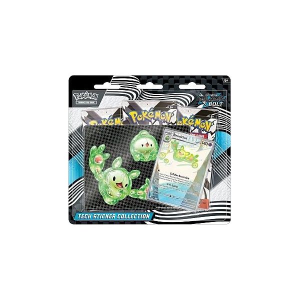 Pokémon TCG: SV10.5 Black Bolt - Tech Stick ***** Pokémon TCG: SV10.5 Black Bolt - Tech Stick *****